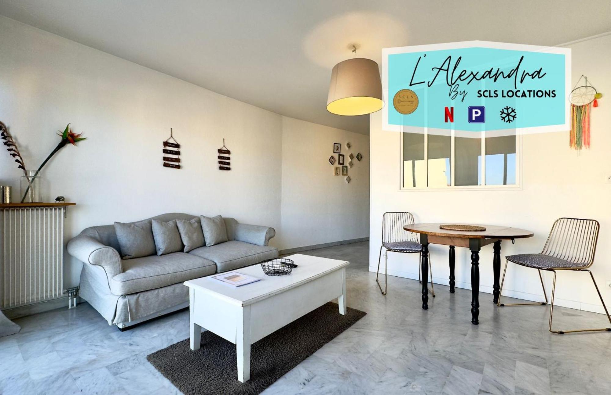 L'Alexandra By Scls Locations Apartment คานส์ ภายนอก รูปภาพ